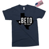 Beto For Senate Texas Map Exclusive T-shirt