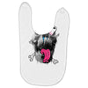 scary skull Baby Bibs