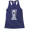 baba yaga Racerback Tank