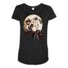 doctor's portrait Maternity Scoop Neck T-shirt