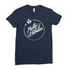 mostly harmless Ladies Fitted T-Shirt