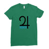 best moment Ladies Fitted T-Shirt