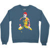 the joker ronald mcdonald Crewneck Sweatshirt