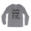 feminism is my second favorite f word Long Sleeve Shirts