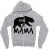 Mama Bear Zipper Hoodie
