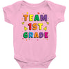 team 1st grade Baby Bodysuit