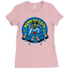 mumm ra's gym (2) Ladies Fitted T-Shirt