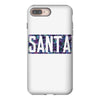 santa colorful glitter iPhone 8 Plus