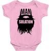 mansulation Baby Onesie