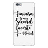 feminism is my second favorite f word iPhone 6 Plus/6s Plus Case