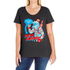 dolphin lundgren Ladies Curvy T-Shirt