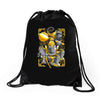 pandawa lima Drawstring Bags