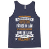 Super Cool Father In Law Of A Freaking Awesome Son In Law Tank Top