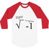 be together it's complicated math 3/4 Sleeve Shirt