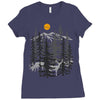 deers Ladies Fitted T-Shirt