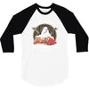 all you can eat buffet 3/4 Sleeve Shirt