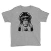 monkey hipster Youth Tee