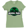 mining park Ladies Fitted T-Shirt
