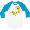 dead banana 3/4 Sleeve Shirt