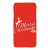 merry christmas flower iPhoneX