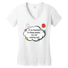 If I'm Related to These People I'm Not Coming Out Women's V-Neck T-Shirt