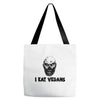 i eat vegans Tote Bags