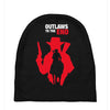outlaws to the end Baby Beanies