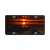 Florida Sunset License Plate