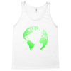 Earth Themed Funny Tank Top