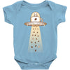 alien coffee invasion Baby Onesie