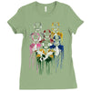 power unite Ladies Fitted T-Shirt
