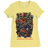 the sanguinolith Ladies Fitted T-Shirt