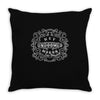 hey moron Throw Pillow