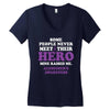 alzheimers awareness Women's V-Neck T-Shirt