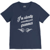 i'm silently correcting your grammar V-Neck Tee