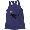 scorpio rose Racerback Tank