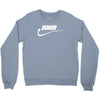 donor   mens funny Crewneck Sweatshirt