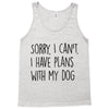 SORRY, I CAN'T. Tank Top