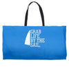 grab life by the sail Weekender Totes