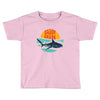 Daddy Shark Toddler T-shirt