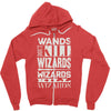 wizards kill wizards Zipper Hoodie