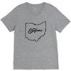 home usa V-Neck Tee