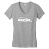 kramer new Women's V-Neck T-Shirt