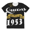 queens are born in 1953 All Over Women's T-shirt