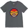 lucha libre   red V-Neck Tee