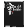 mario nintendo, super, retro, nerd, der pate, godfather, fun iPad 3 and 4 Case
