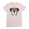 mexican boxer Ladies Fitted T-Shirt