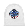 rebel girl 2 Baby Beanies