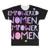 empowered women 4 All Over Men's T-shirt