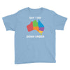 say i do down under Youth Tee
